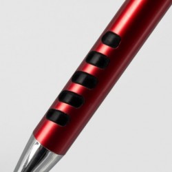 Metal Promotional Pens  - Panama Grip Pen Metal
