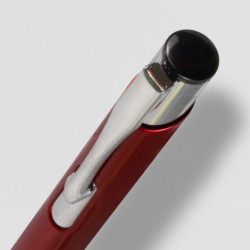 Metal Promotional Pens  - Panama Grip Pen Metal
