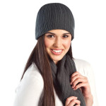 Beanies - Cable Knit Beanie