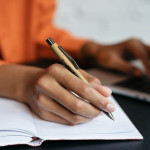 Bamboo &amp; Wood Enviro Pens - Lancer Kraft Pen