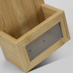 Bottle Openers  - NATURA Bamboo Wall Mounted Bottle Opener
