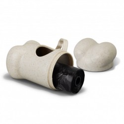 Toys, Games & Novelties  - Pet Bag Dispenser - Natural