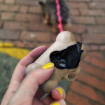 Pet Accessories - Pet Bag Dispenser - Natural