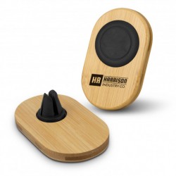 Phone Accessories  - Bamboo Car Phone Holder
