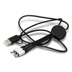 USB Hubs & Cables  - Lumos Braided Charging Cable