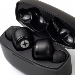 Wired & Bluetooth Headphones - Swiss Peak ANC TWS Earbuds