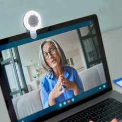 USB Accessories  - Halo Selfie Light