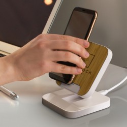 Phone & Tablet Chargers  - Flex Wireless Fast Charging Stand