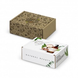 Packaging & Gift Bags  - Die Cut Box with Locking Lid - 125x97x47mm
