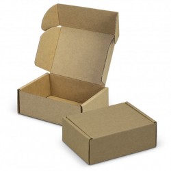 Packaging & Gift Bags  - Die Cut Box with Locking Lid - 125x97x47mm
