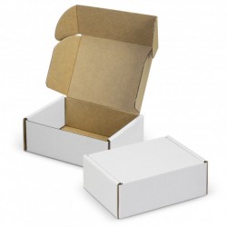 Packaging & Gift Bags  - Die Cut Box with Locking Lid - 125x97x47mm