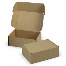 Packaging & Gift Bags - Die Cut Box with Locking Lid - 175x130x65mm