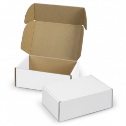 Packaging & Gift Bags - Die Cut Box with Locking Lid - 175x130x65mm
