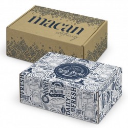 Packaging & Gift Bags  - Die Cut Box with Locking Lid - 225x167x83mm