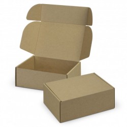 Packaging & Gift Bags  - Die Cut Box with Locking Lid - 225x167x83mm