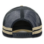 Caps  - Striped Trucker Hat