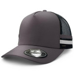 Caps  - Striped Trucker Hat