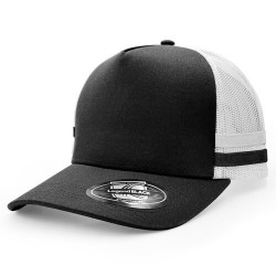 Caps  - Striped Trucker Hat