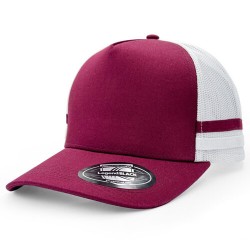 Caps  - Striped Trucker Hat