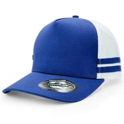 Caps  - Striped Trucker Hat