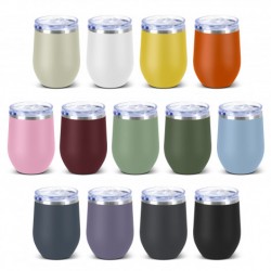 Reusable Coffee Cups - Metal  - Cordia Ceramic Vacuum Cup 300ml