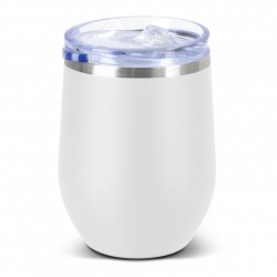 Reusable Coffee Cups - Metal  - Cordia Ceramic Vacuum Cup 300ml
