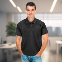 Men's Promotional Polo Shirts  - Swiss Peak Urban Polo