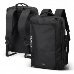Backpacks  - Swiss Peak Convertible Travel Backpack