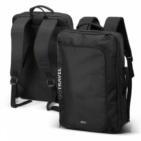 Backpacks  - Swiss Peak Convertible Travel Backpack