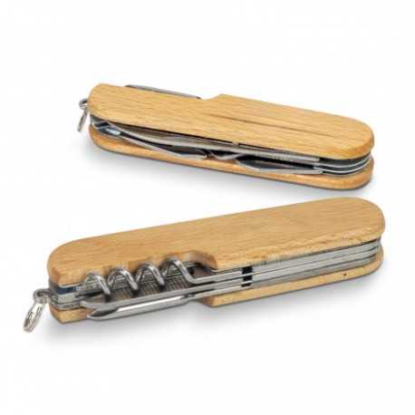 Tools & Pocket Knives  - Wooden Pocket Knife