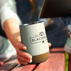 Reusable Coffee Cups - Metal  - Vixen Vacuum Coffee Cup 300ml
