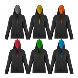 Hoodies  - TRENDSWEAR Studio Contrast Unisex Hoodie
