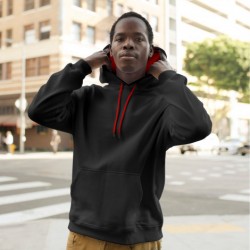 Hoodies  - TRENDSWEAR Studio Contrast Unisex Hoodie