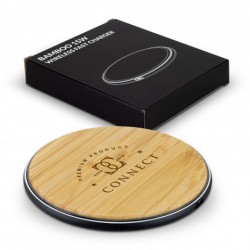 Phone & Tablet Chargers  - Bamboo 15W Wireless Fast Charger