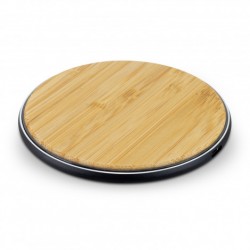 Phone & Tablet Chargers  - Bamboo 15W Wireless Fast Charger