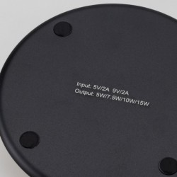 Phone & Tablet Chargers  - Bamboo 15W Wireless Fast Charger