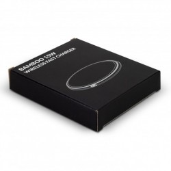 Phone & Tablet Chargers  - Bamboo 15W Wireless Fast Charger