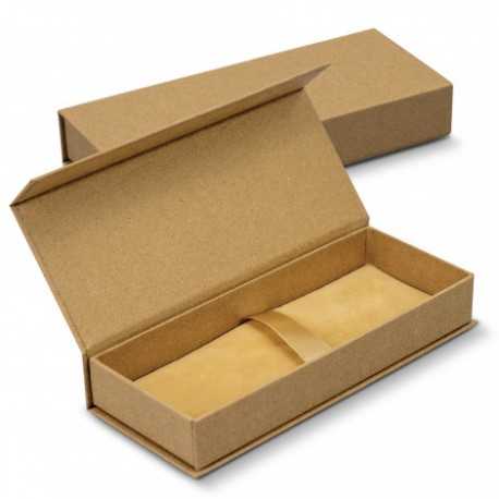 Pens & Pencils  - Monaco Kraft Gift Box
