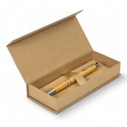 Pens & Pencils  - Monaco Kraft Gift Box