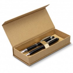 Pens & Pencils  - Monaco Kraft Gift Box