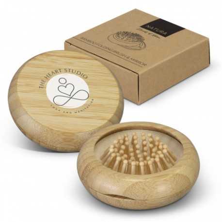 Personal Products  - NATURA Bamboo Brush and Mirror