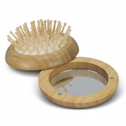 Personal Products  - NATURA Bamboo Brush and Mirror
