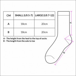 Workwear - June Business Socks