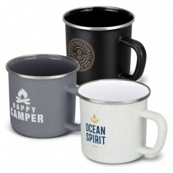 Travel Mugs  - Bendigo Matte Enamel Mug 500ml