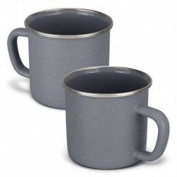 Travel Mugs - Bendigo Matte Enamel Mug 500ml