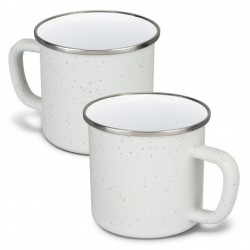 Travel Mugs - Bendigo Matte Enamel Mug 500ml