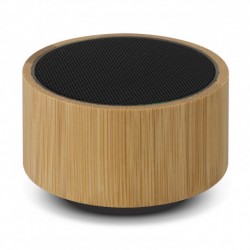 Wired & Bluetooth Speakers  - Bamboo Bluetooth Speaker - Black