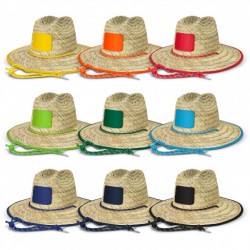 Straw Hats  - Tiki Straw Hat
