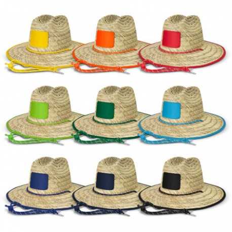Straw Hats  - Tiki Straw Hat