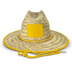 Straw Hats  - Tiki Straw Hat